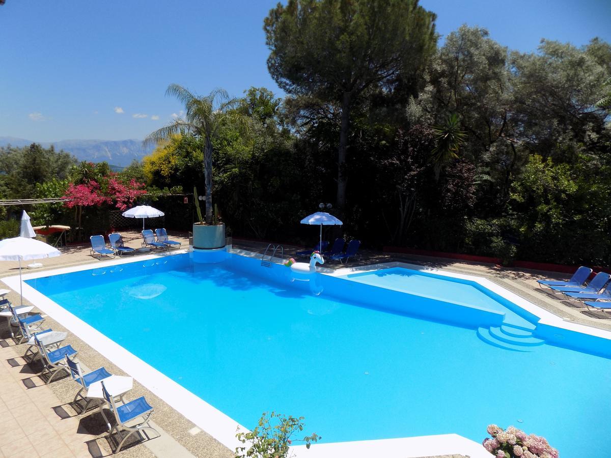 Lefkas Blue Hotel Nikiana Exterior photo